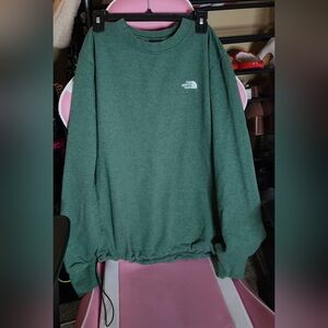 The North Face Men's Green Sweater